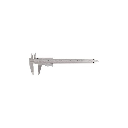 Holex Vernier caliper with spring-loaded thumb-lock- Measuring range: 150mm 410625 150